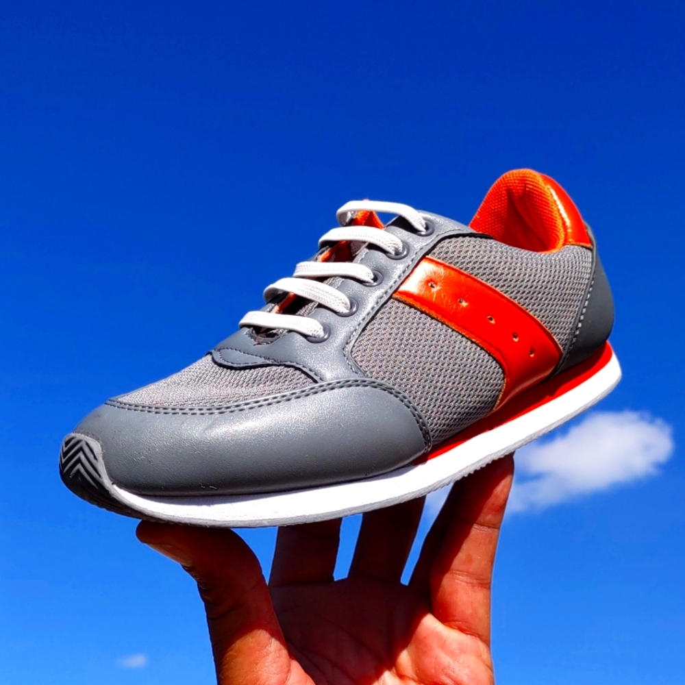 ENZO SYNCLAIRE BRANDS EMILLIANO Sneaker, Grey Kids